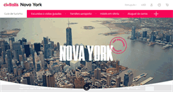 Desktop Screenshot of novayork.net