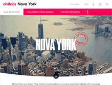 Tablet Screenshot of novayork.net